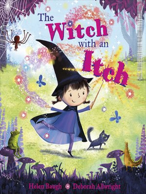 cover image of The Witch with an Itch